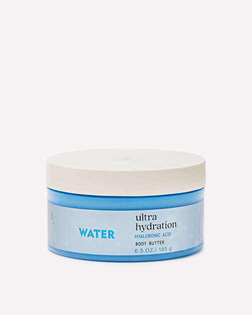 Water Ultra Hydration With Hyaluronic Acid Body Butter