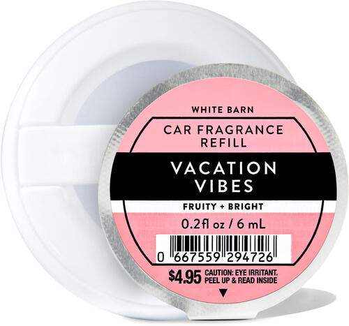 Vacation Vibes Car Fragrance Refill