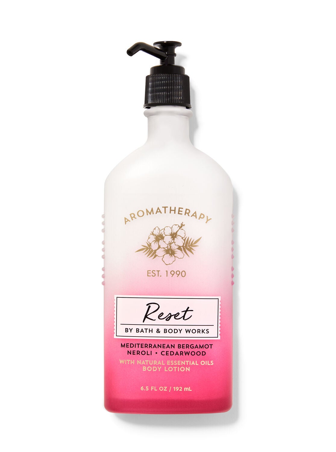 Aromatherapy Mediterranean Bergamot Neroli Body Lotion - Bath And Body Works