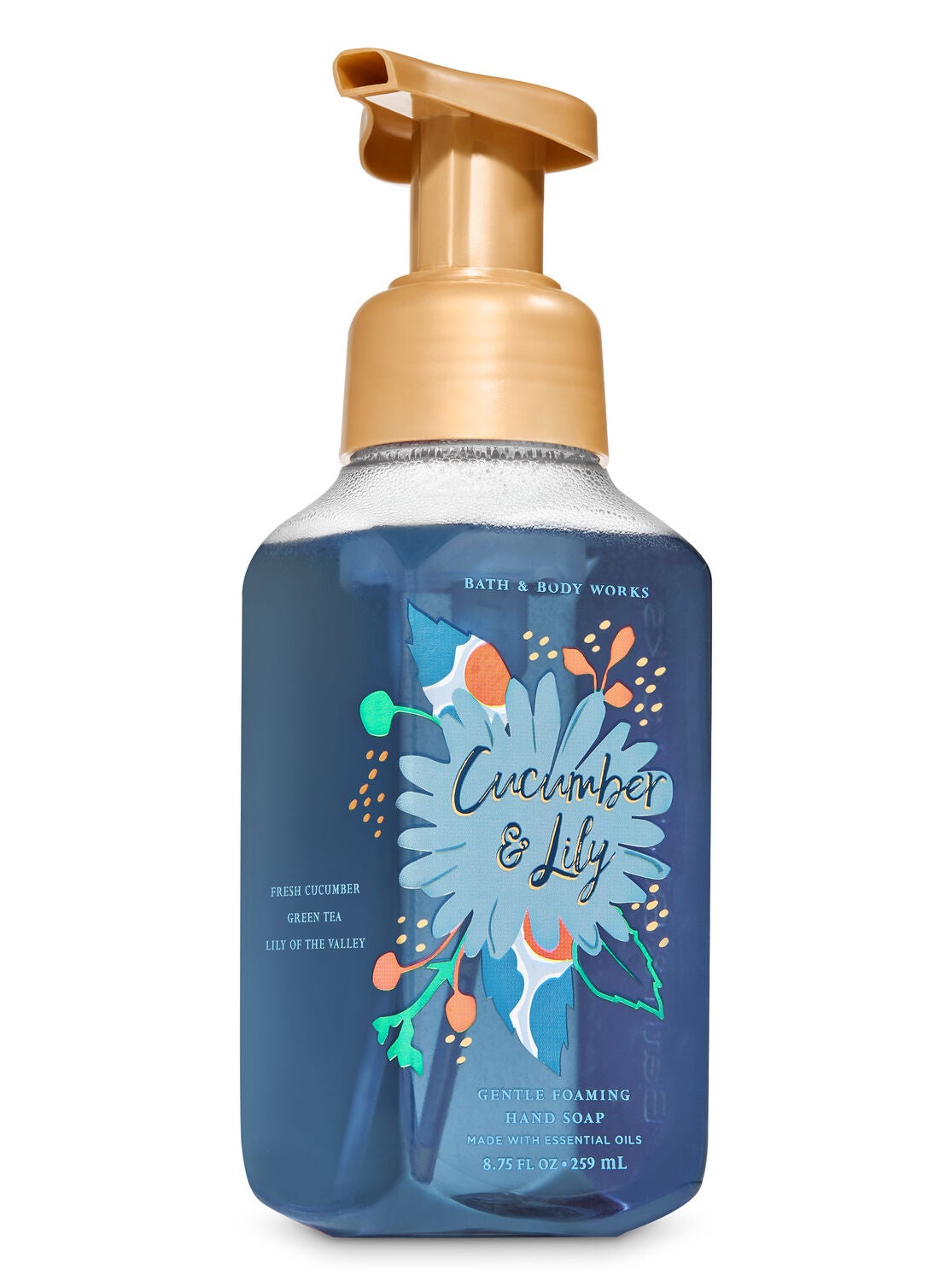 Cucumber & Lily Gentle Foaming Hand Soap - Bath And Body Works