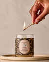 White Pumpkin Single Wick Candle