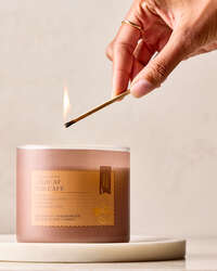 A Day At The Cafe 3-Wick Candle