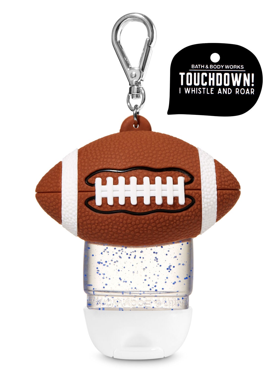 Noise-making Football PocketBac Holder - Bath And Body Works