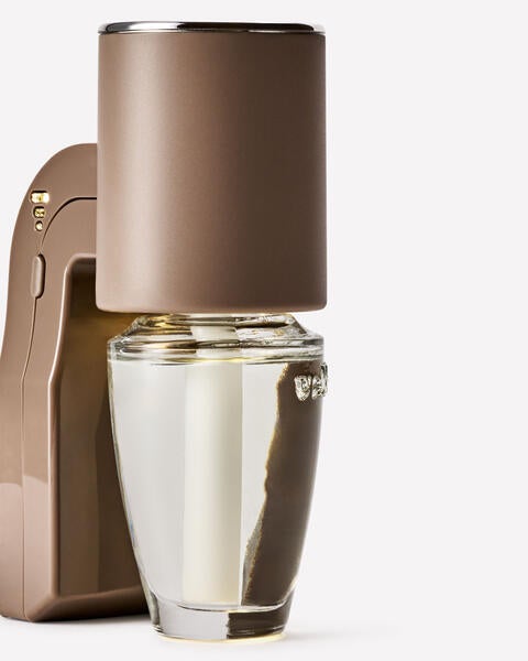 Brown Cylinder Scent Control&trade; Nightlight Wallflowers Fragrance Plug