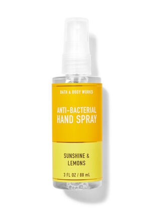 Sunshine &amp; Lemons Hand Sanitizer Spray