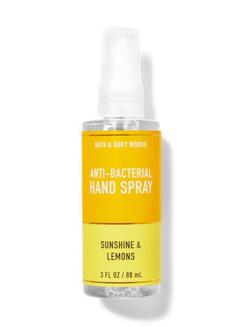 Sunshine &amp; Lemons Hand Sanitizer Spray