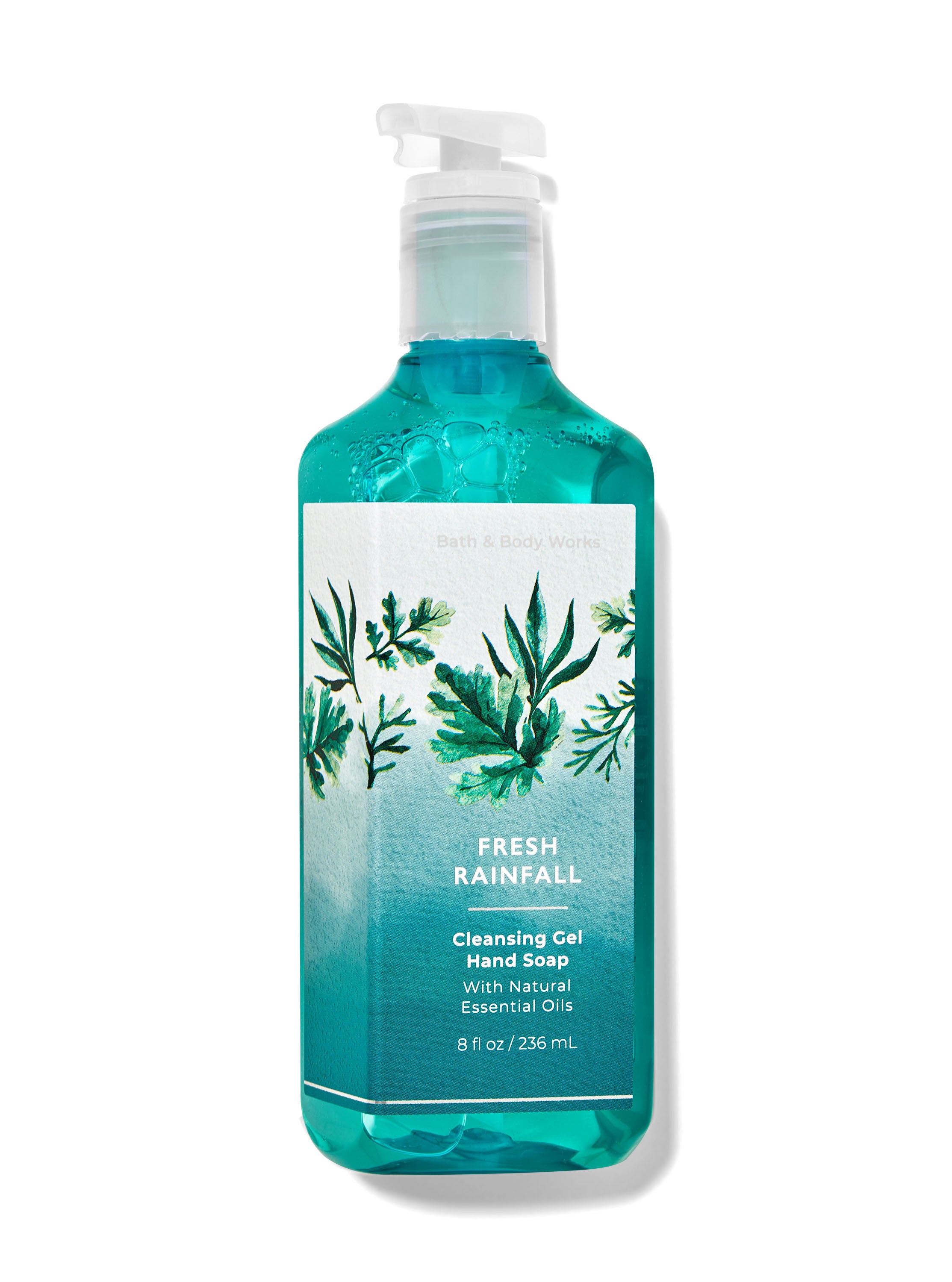 Fresh Rainfall Cleansing Gel Hand Soap