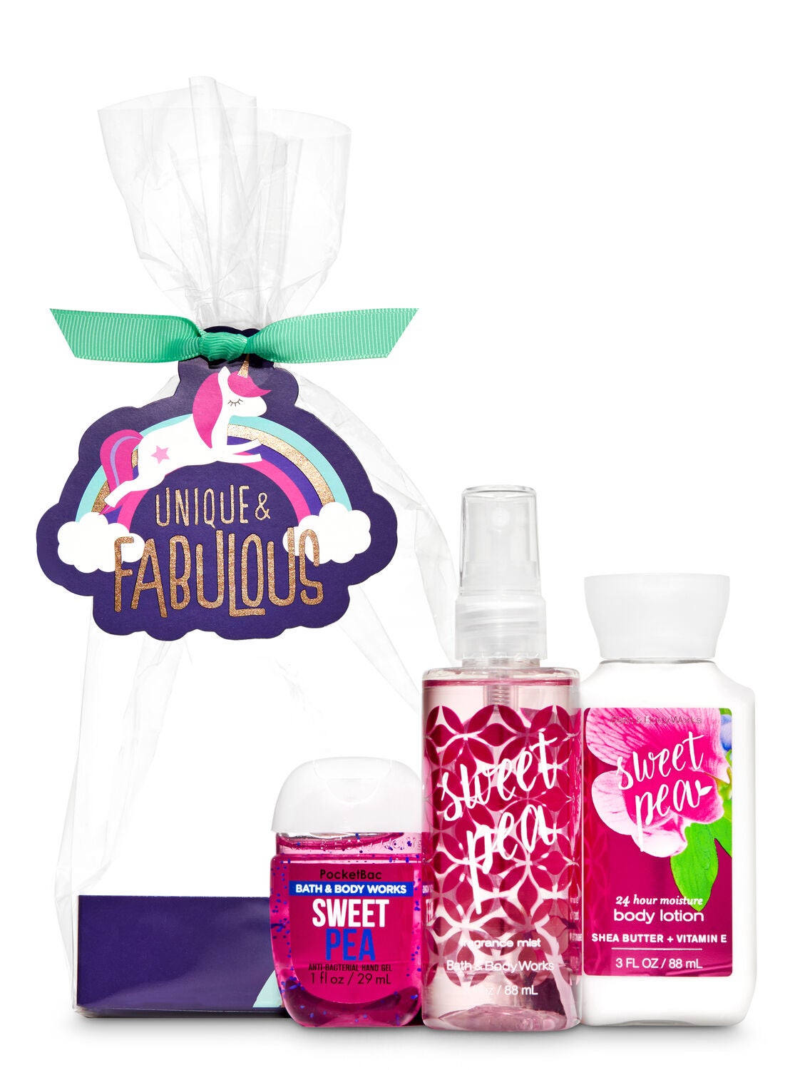 Sweet Pea Unique & Fabulous Mini Gift Set - Bath And Body Works