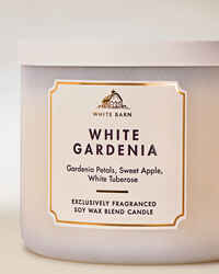 White Gardenia 3-Wick Candle