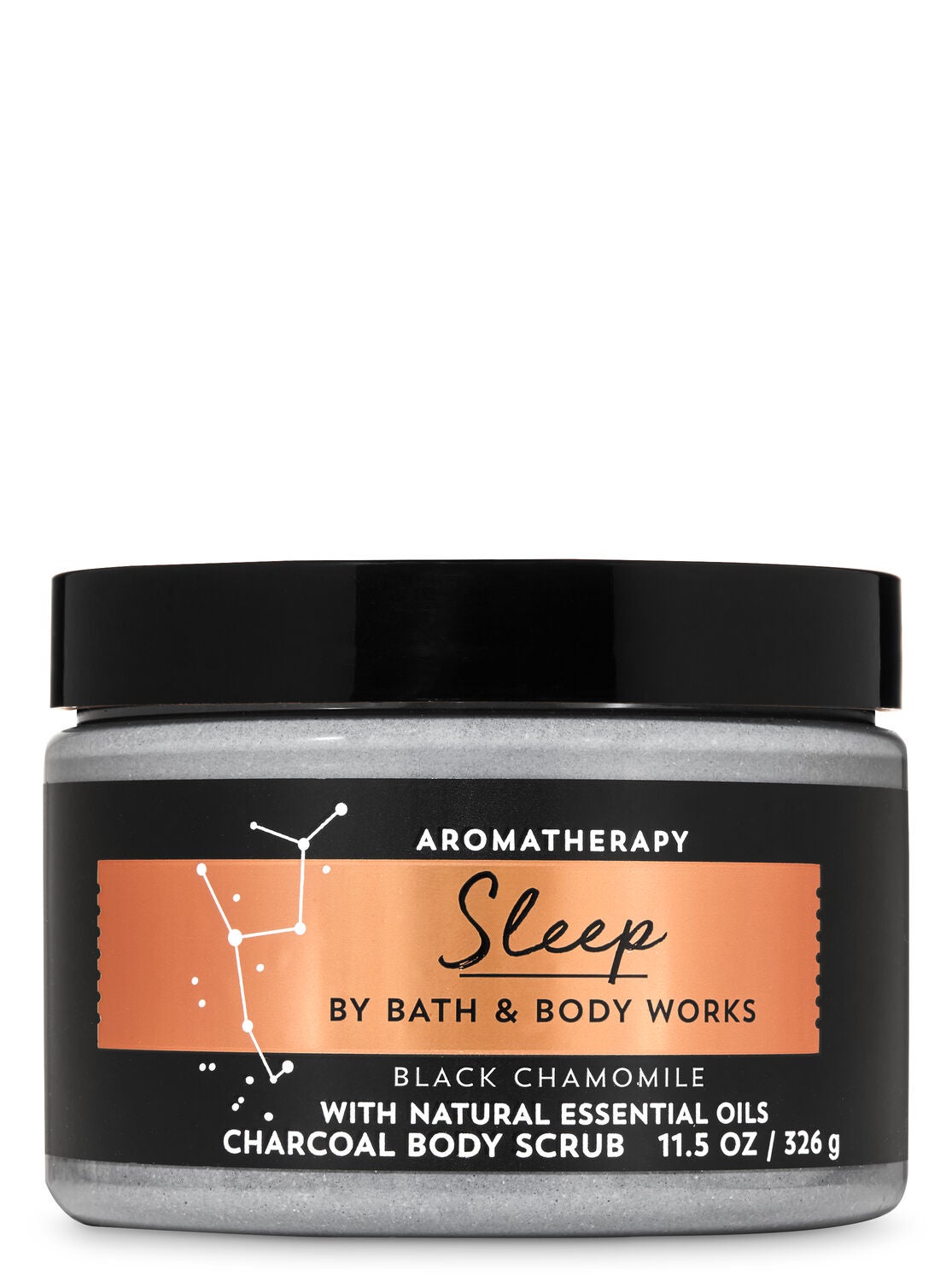 Aromatherapy Black Chamomile Charcoal Body Scrub - Bath And Body Works