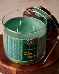 Fresh Balsam 3-Wick Candle