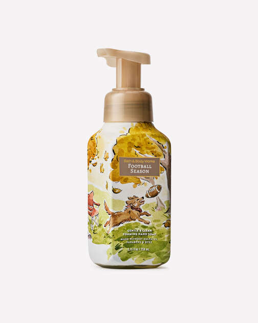 Football Season Gentle & Clean Foaming Hand Soap