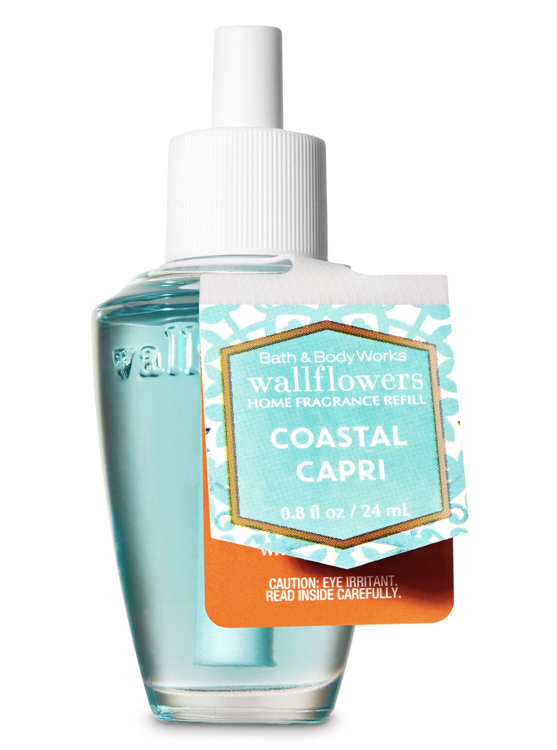 Coastal Capri Wallflowers Fragrance Refill - Bath And Body Works