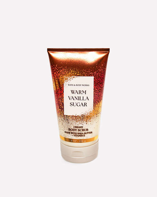 Warm Vanilla Sugar Creamy Body Scrub