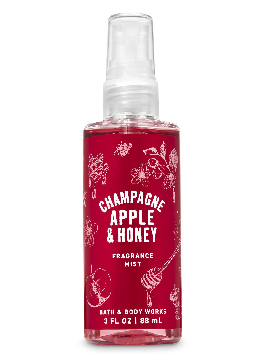 Champagne Apple Travel Size Fine Fragrance Mist - Bath And Body Works