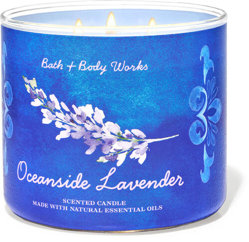 Oceanside Lavender 3-Wick Candle