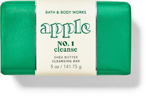 Apple Shea Butter Cleansing Bar