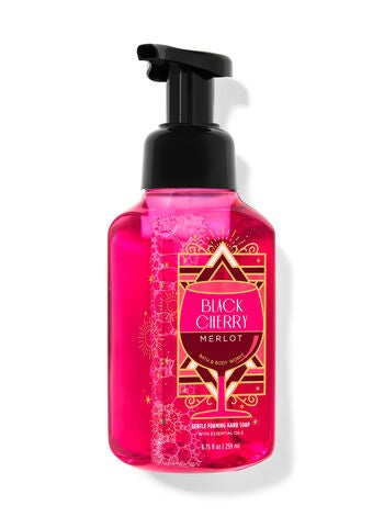 Black Cherry Merlot Gentle Foaming Hand Soap