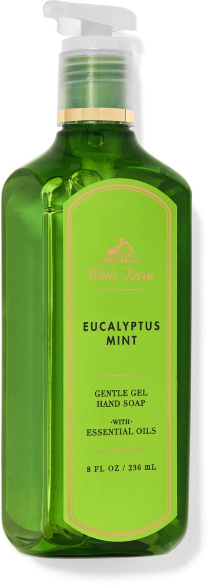 eucalyptus mint creamy luxe hand soap