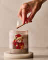 Santa's Milk & Cookies Signature Single Wick Candle