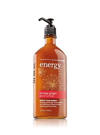 Aromatherapy Orange Ginger Body Lotion - Bath And Body Works