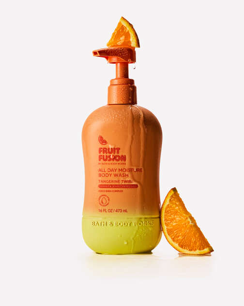 Tangerine Twirl Moisturizing Body Wash