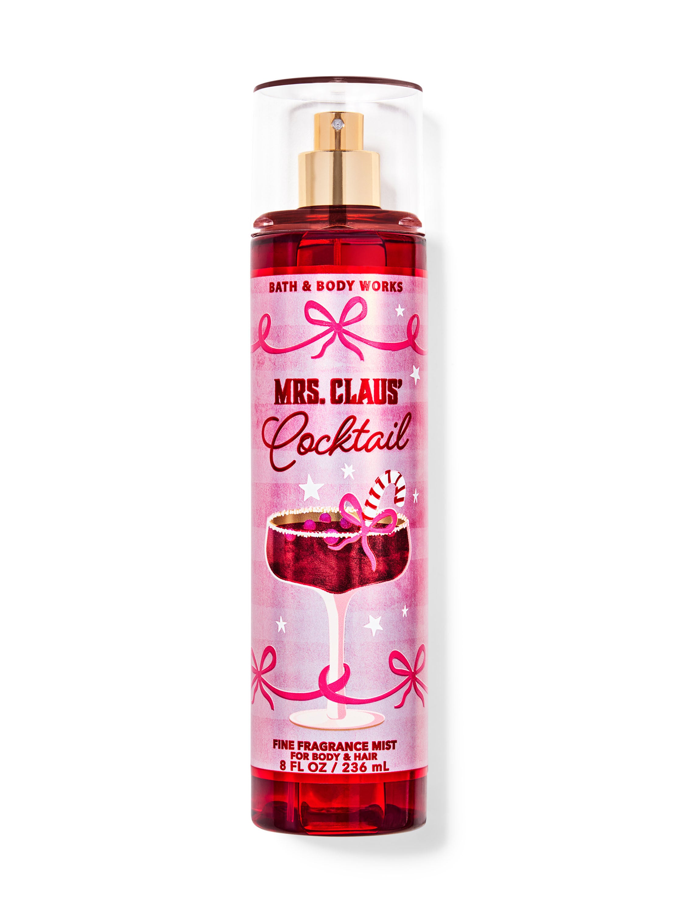 バスアンドボディワークスMrs. Claus' Cocktail ミスト Bath & Body Works