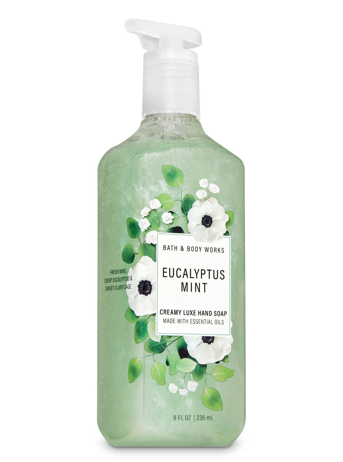Eucalyptus Mint Creamy Luxe Hand Soap - Bath And Body Works