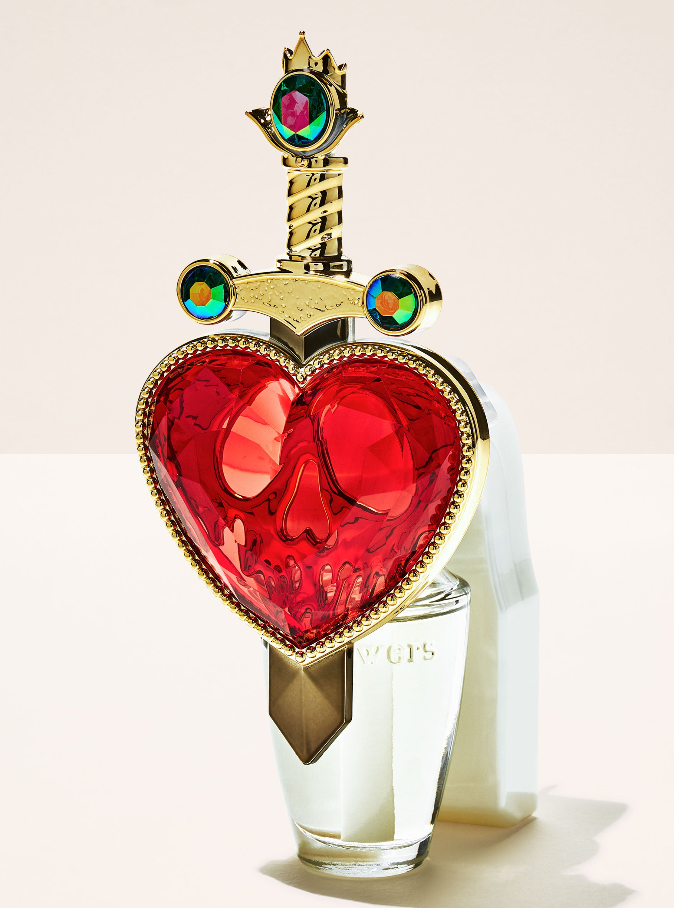 Evil Queen Pierced Heart Scent Control&trade; Nightlight Wallflowers Fragrance Plug