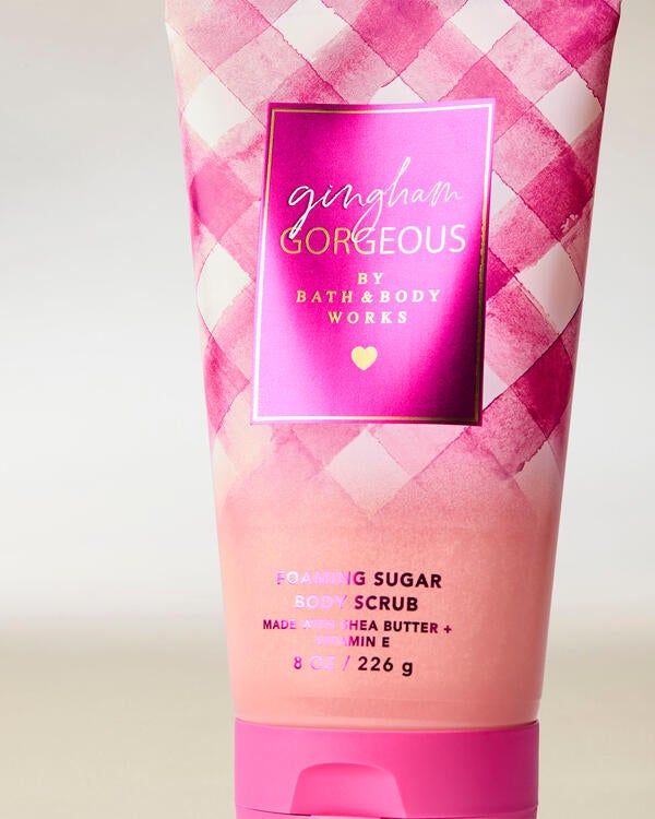 Gingham Gorgeous Foaming Sugar Scrub