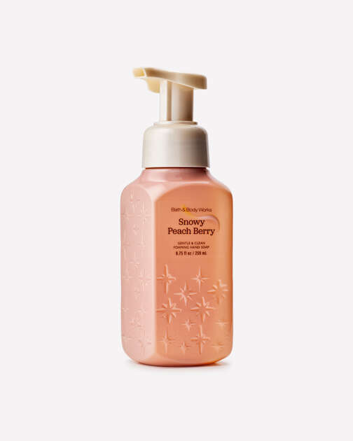 Snowy Peach Berry Gentle & Clean Foaming Hand Soap