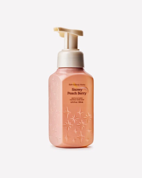 Snowy Peach Berry Gentle & Clean Foaming Hand Soap
