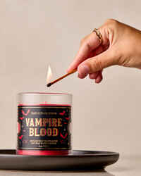 Vampire Blood Single Wick Candle