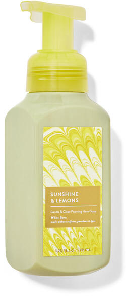 Sunshine &amp; Lemons Gentle &amp;amp; Clean Foaming Hand Soap