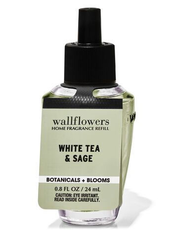 White Tea &amp; Sage Wallflowers Fragrance Refill