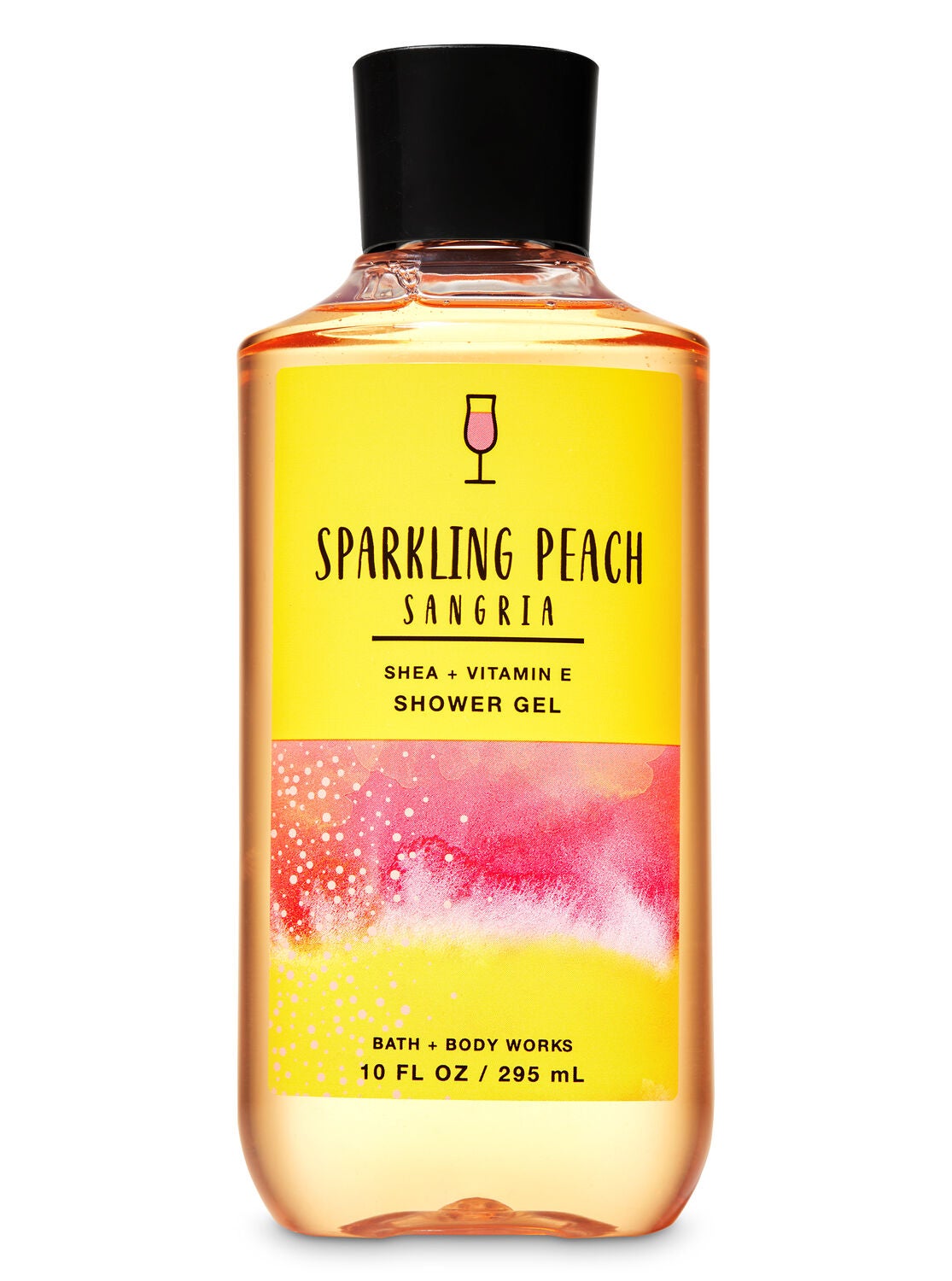 Sparkling Peach Sangria Shower Gel - Bath And Body Works
