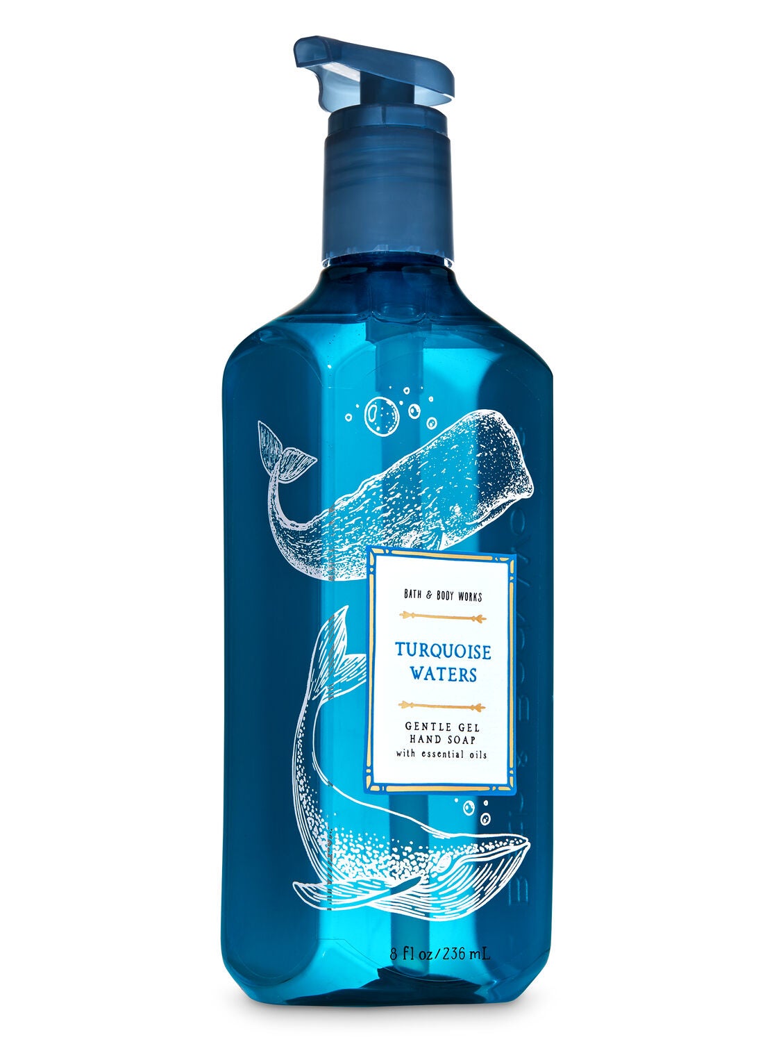 Turquoise Waters Gentle Gel Hand Soap - Bath And Body Works