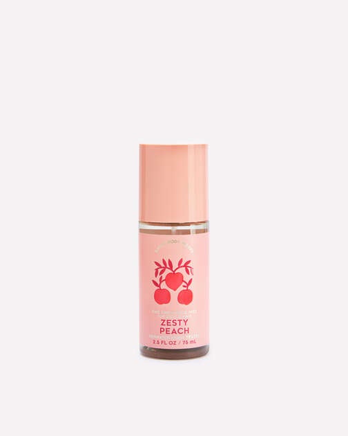 Zesty Peach Travel Size Fine Fragrance Mist
