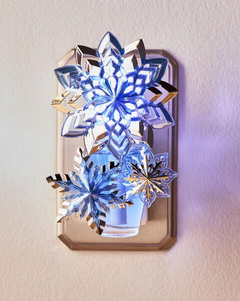 Paper Snowflakes Nightlight Wallflowers Fragrance Plug