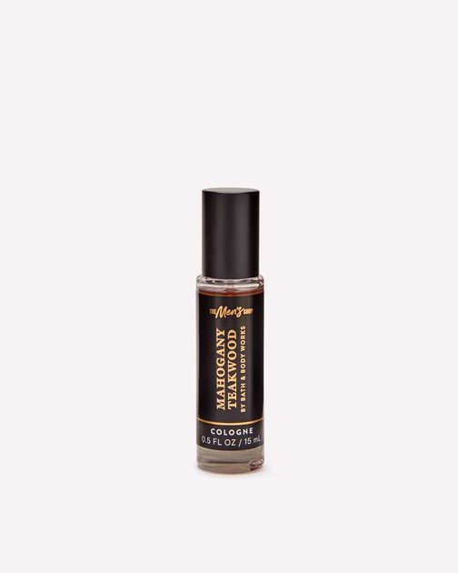 Mahogany Teakwood Mini Cologne