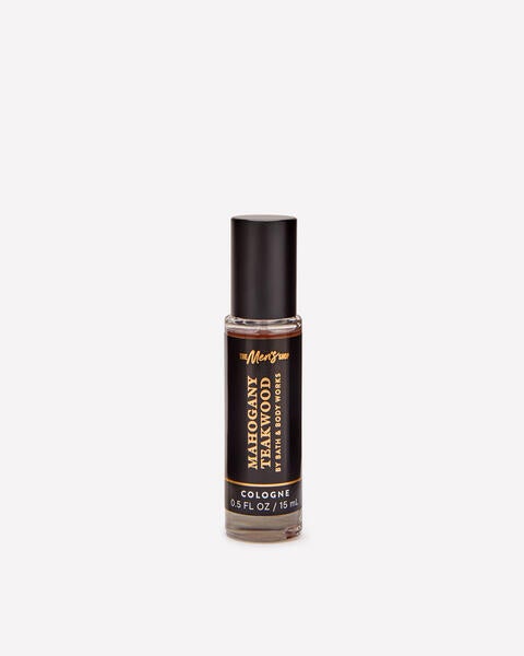 Mahogany Teakwood Mini Cologne