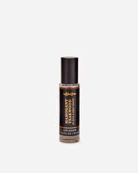 Mahogany Teakwood Mini Cologne