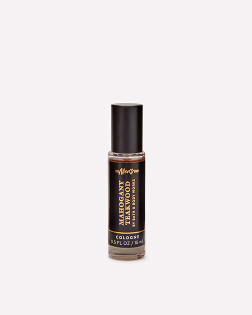 Mahogany Teakwood Mini Cologne