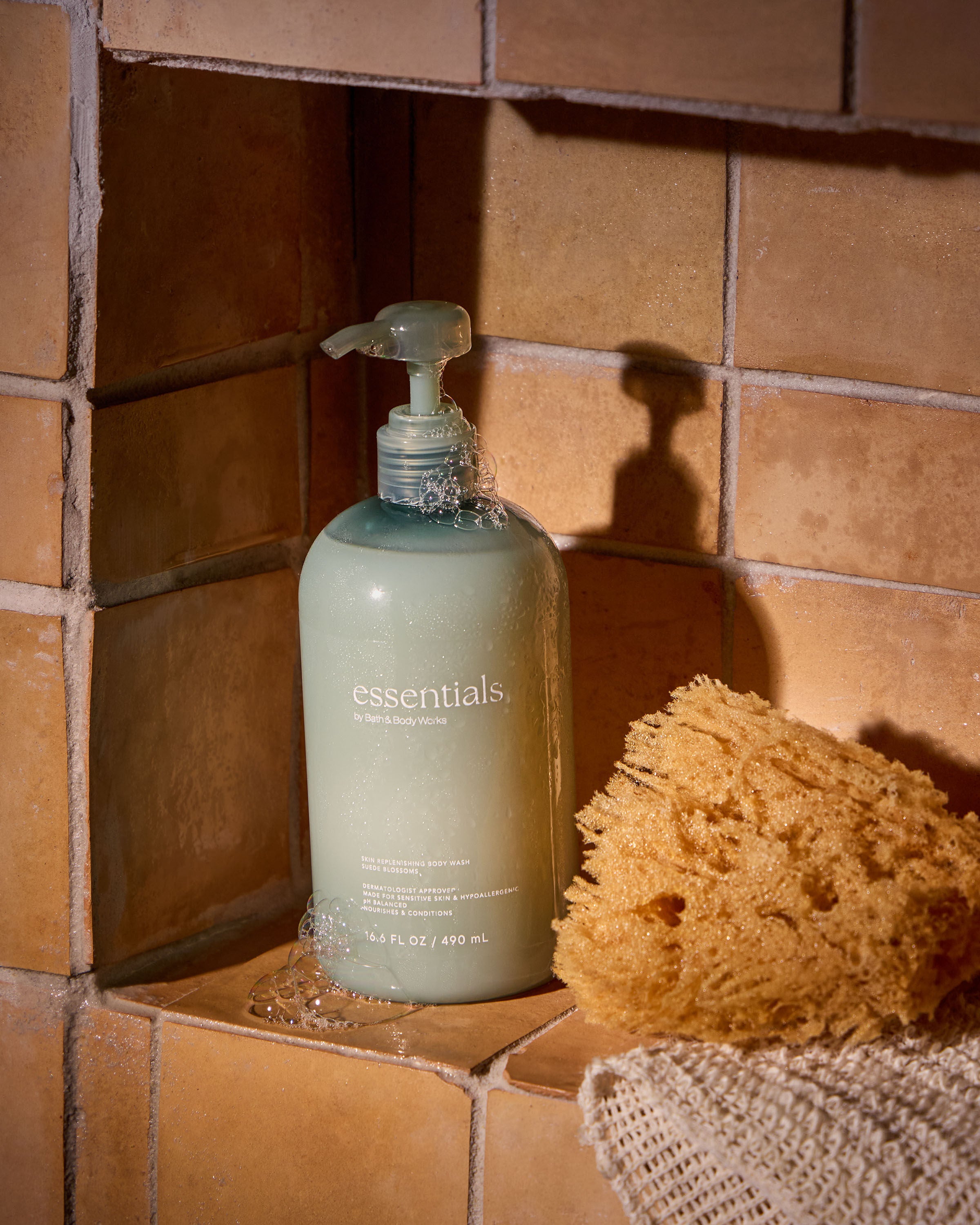 Suede Blossoms Body Wash & Shower Gel | Bath & Body Works