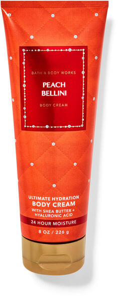 Peach Bellini Ultimate Hydration Body Cream