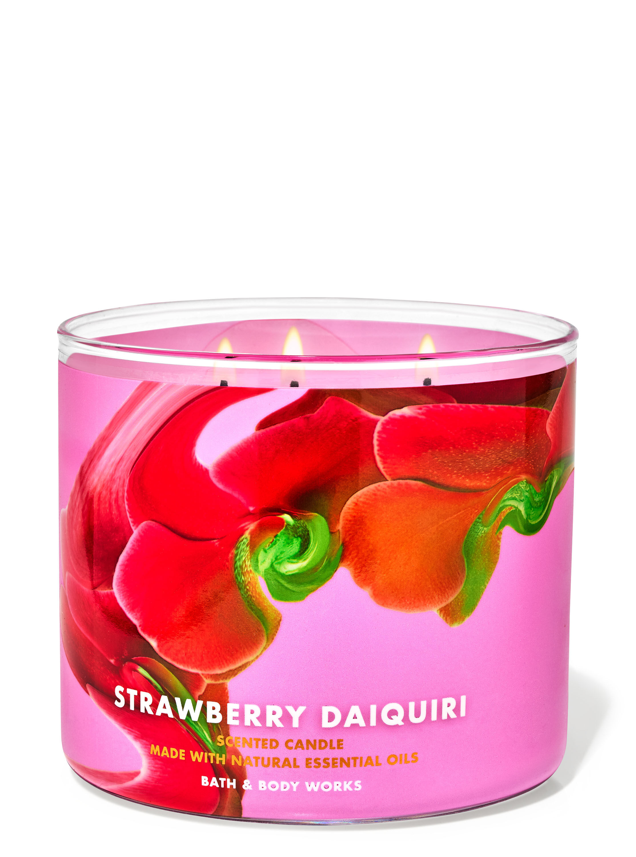 Strawberry Daiquiri 3-Wick Candle