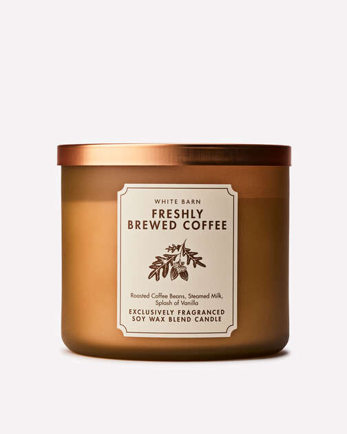 Freshly Brewed Coffee 3-Wick Candle