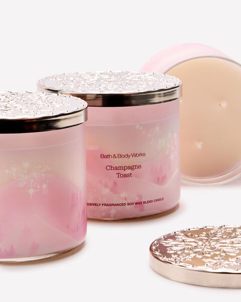 Champagne Toast 3-Wick Candle