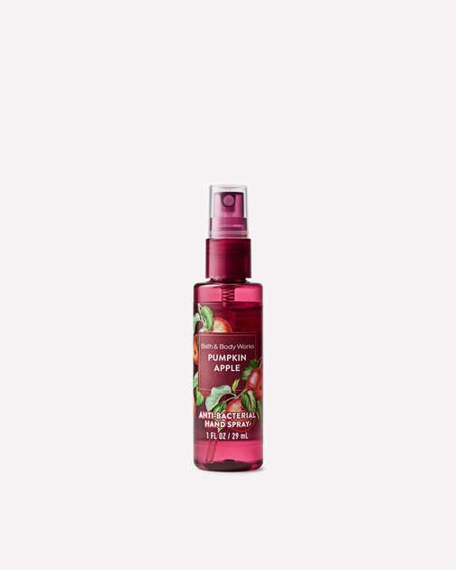 Pumpkin Apple Hand Sanitizer Spray