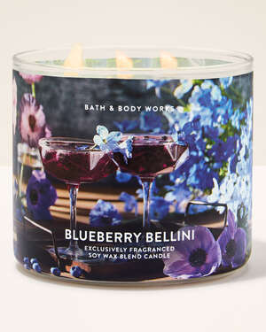 Blueberry Bellini 3-Wick Candle